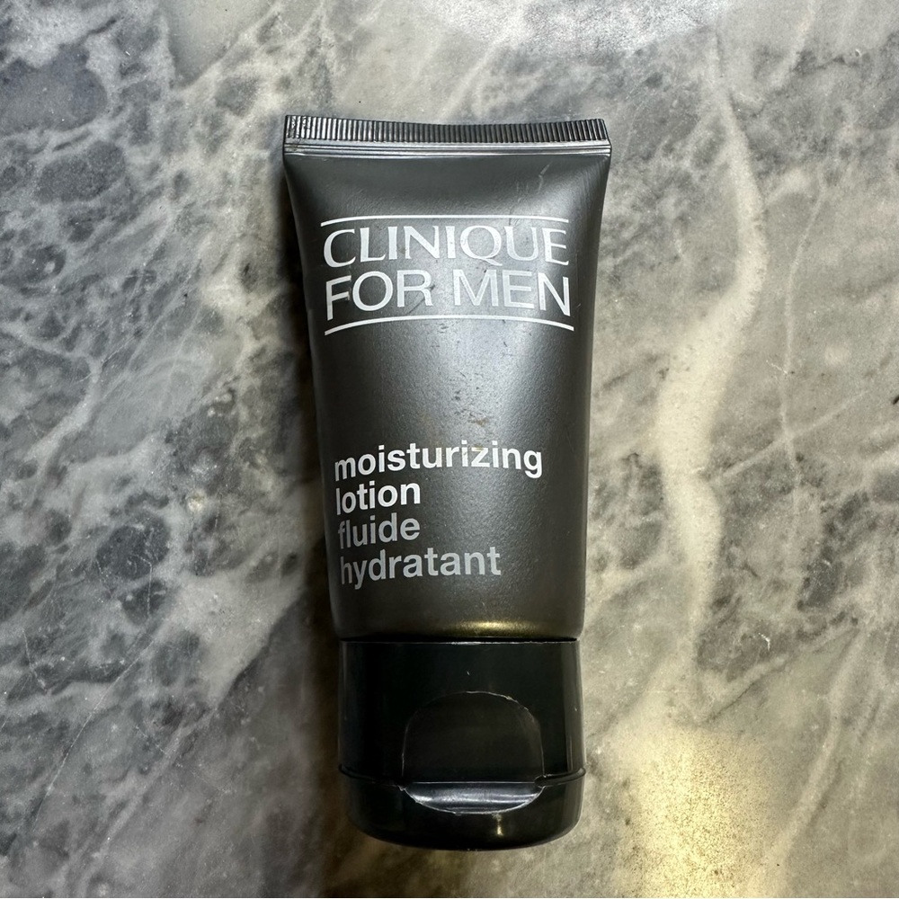 New Clinique for Men Moisturizing Lotion